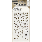 Tim Holtz MINI STENCIL SET 38 MST038 falling stars