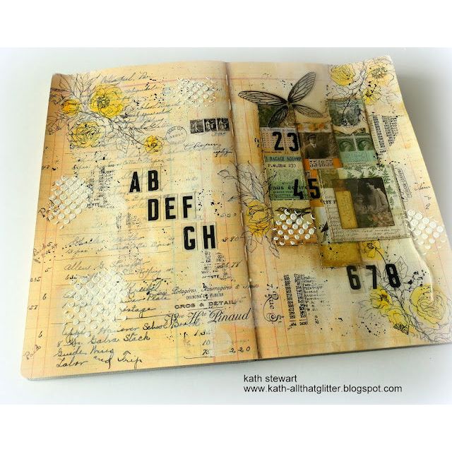 Tim Holtz MINI STENCIL SET 39 MST039 numbers | color-code:ALT01