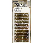 Tim Holtz MINI STENCIL SET 3 MST003 bricked
