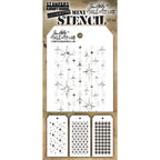 Tim Holtz MINI STENCIL SET 44 MST044
