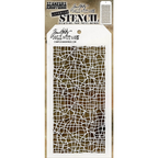 Tim Holtz MINI STENCIL SET 46 MST046 tangled