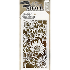Tim Holtz MINI STENCIL SET 47 MST047 bouquet
