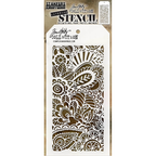 Tim Holtz MINI STENCIL SET 47 MST047 doodle art