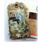 Tim Holtz MINI STENCIL SET 49 MST049 nature | color-code:ALT02