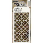 Tim Holtz MINI STENCIL SET 4 MST004 latticework