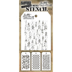 Tim Holtz MINI STENCIL SET 50 MST050
