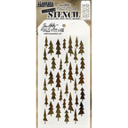 Tim Holtz MINI STENCIL SET 50 MST050 treelot