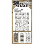 Tim Holtz MINI STENCIL SET 51 MST051
