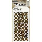 Tim Holtz MINI STENCIL SET 7 MST007 ringer