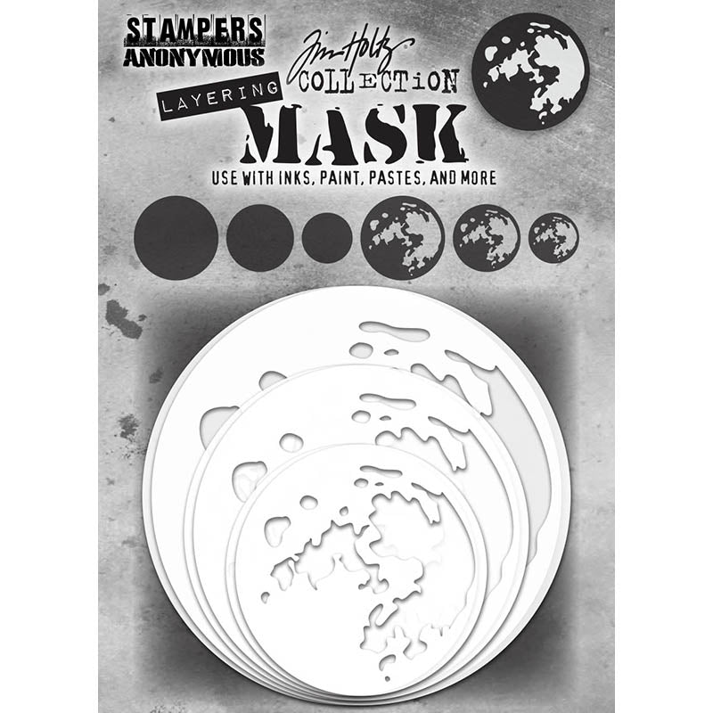 Tim Holtz MOON MASK Stencils MSK01

