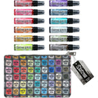 Tim Holtz Medium 6 x 10 Distress Zipper Bag And Distress Spritz Bundle 1