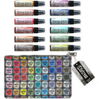 Tim Holtz Medium 6 x 10 Distress Zipper Bag And Distress Spritz Bundle 2