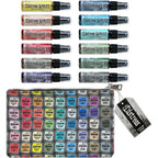 Tim Holtz Medium 6 x 10 Distress Zipper Bag And Distress Spritz Bundle 3