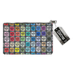 Tim Holtz Medium 6 x 10 Distress Zipper Bag tda85836