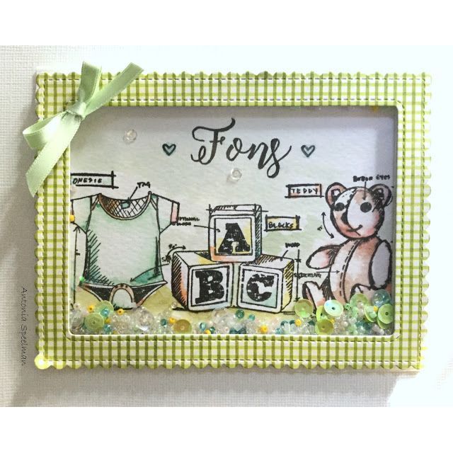 Tim Holtz Mini Blueprints Strip CHILDHOOD Cling Rubber Stamps THMB023 teddy bear