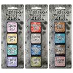 Tim Holtz Mini Distress Ink Pads Sets 4, 5, And 6 Ranger