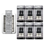 Tim Holtz Mini Distress Ink Storage Tin And Tiny Tools Bundle