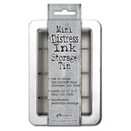 Tim Holtz Mini Distress Ink Storage Tin And Tiny Tools Bundle Tin in package