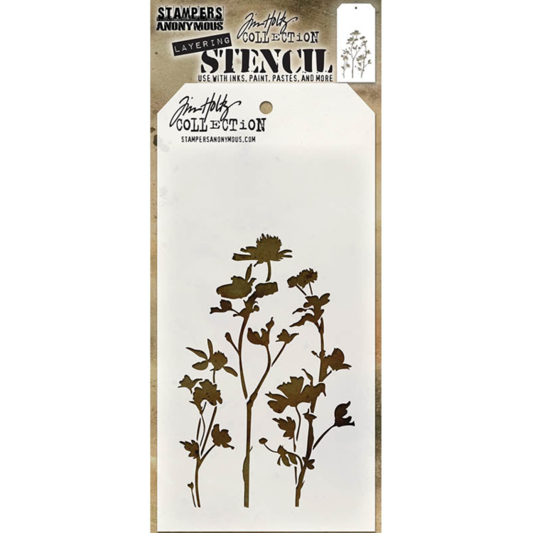 Tim Holtz Mini Stencil Set 10 mst010 product image 2