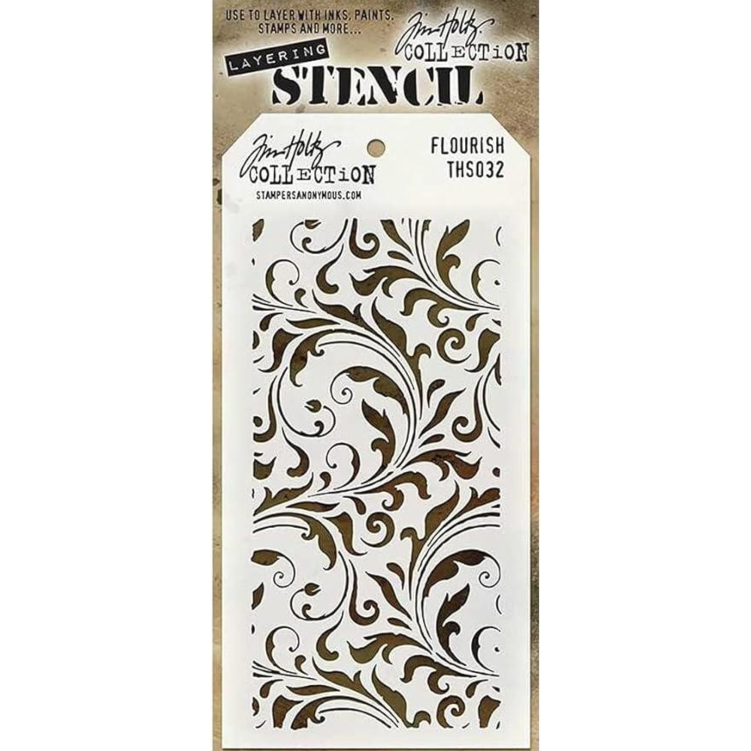 Tim Holtz Mini Stencil Set 10 mst010 product image 3