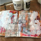 Tim Holtz Mini Stencil Set 12 mst012 journal