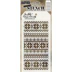 Tim Holtz Mini Stencil Set 18 mst018 product image