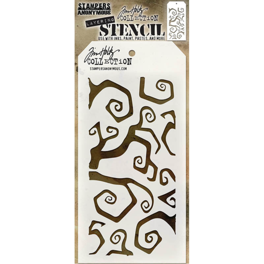 Tim Holtz Mini Stencil Set 23 mst023 product image 3