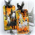Tim Holtz Mini Stencil Set 23 mst023 text | color-code:ALT02