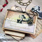 Tim Holtz Mini Stencil Set 25 mst025 cupid