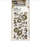 Tim Holtz Mini Stencil Set 25 mst025 flowers