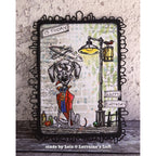 Tim Holtz Mini Stencil Set 26 mst026 birthday | color-code:ALT01