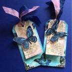 Tim Holtz Mini Stencil Set 27 mst027 butterflies