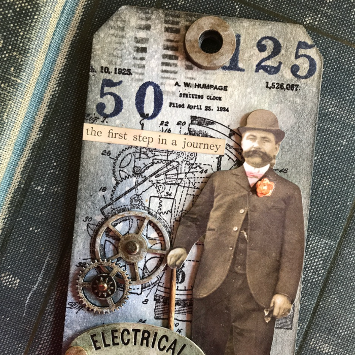 Tim Holtz Mini Stencil Set 34 mst034 mustache