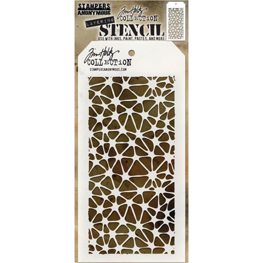 Tim Holtz Mini Stencil Set 35 mst035​ product image 2