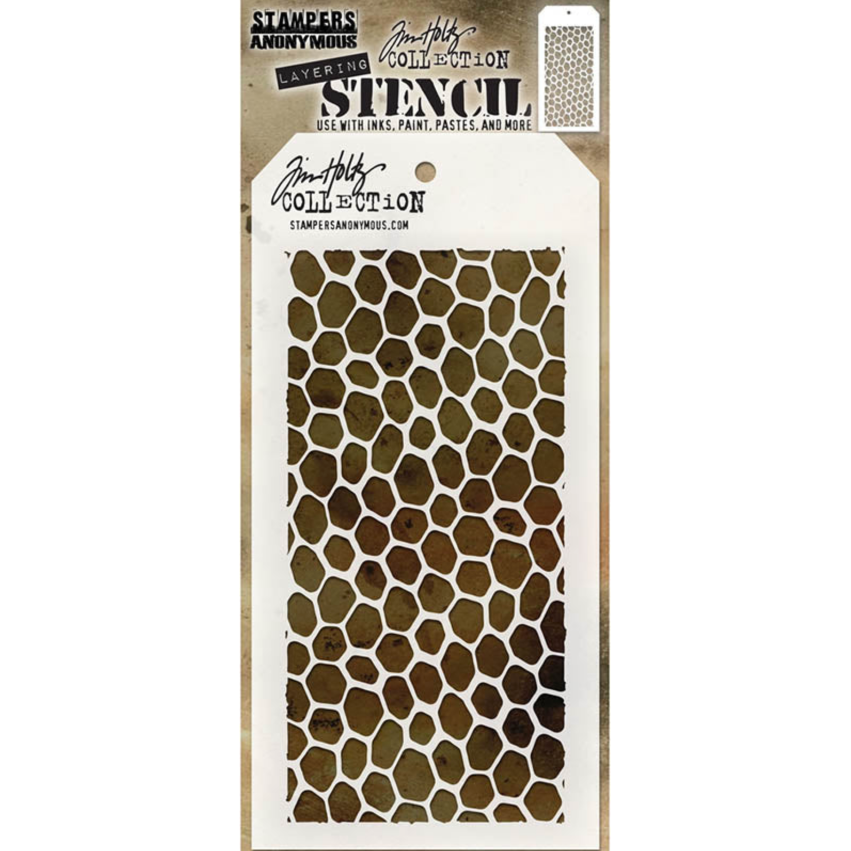 Tim Holtz Mini Stencil Set 35 mst035​ product image 3