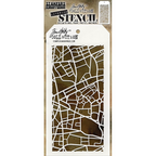 Tim Holtz Mini Stencil Set 51 mst051 metropolis