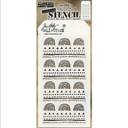 Tim Holtz Mini Stencil Set 51 mst051 nature