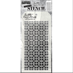 Tim Holtz Mini Stencil Set 52 mst052 linked circles