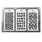 Tim Holtz Mini Stencil Set 55 mst055 image 4