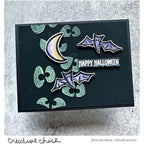 Tim Holtz Mini Stencil Set 56 mst056 halloween