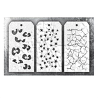 Tim Holtz Mini Stencil Set 56 mst056 image 4