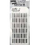 Tim Holtz Mini Stencil Set 57 mst057 sticks