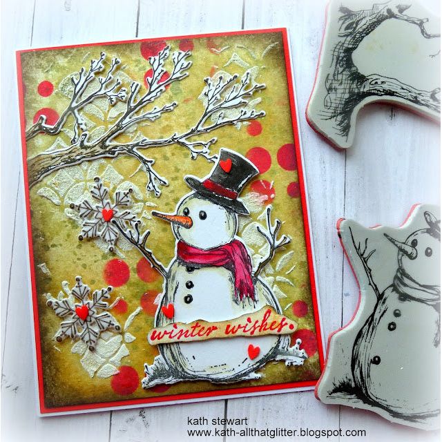 Tim Holtz Mini Stencil Set 59 mst059 snowman | color-code:ALT02
