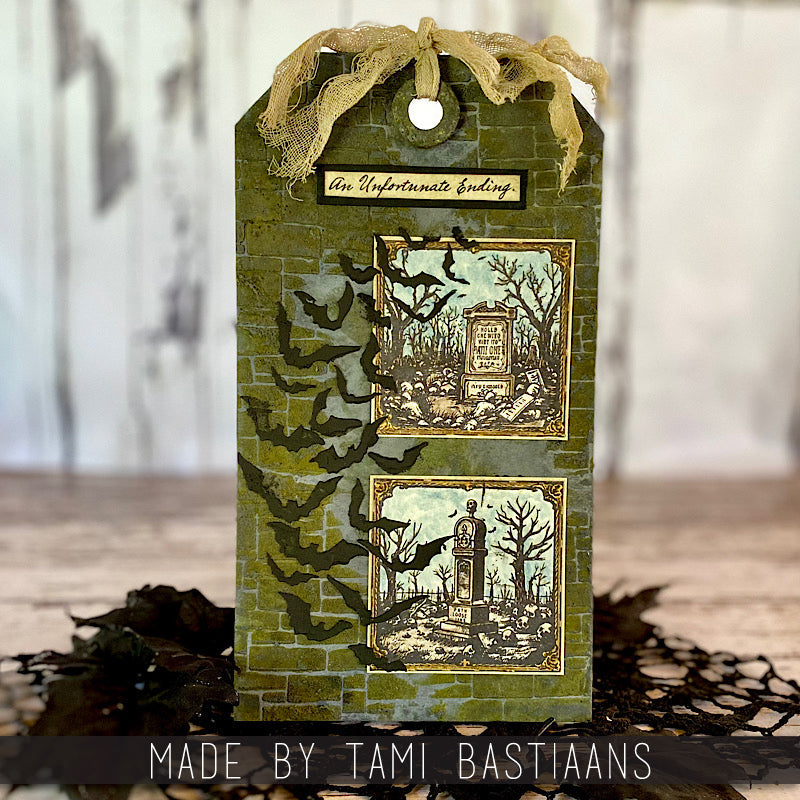Tim Holtz Mini Stencil Set 61 Set mst061