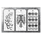Tim Holtz Mini Stencil Set 61 Set mst061 image 4