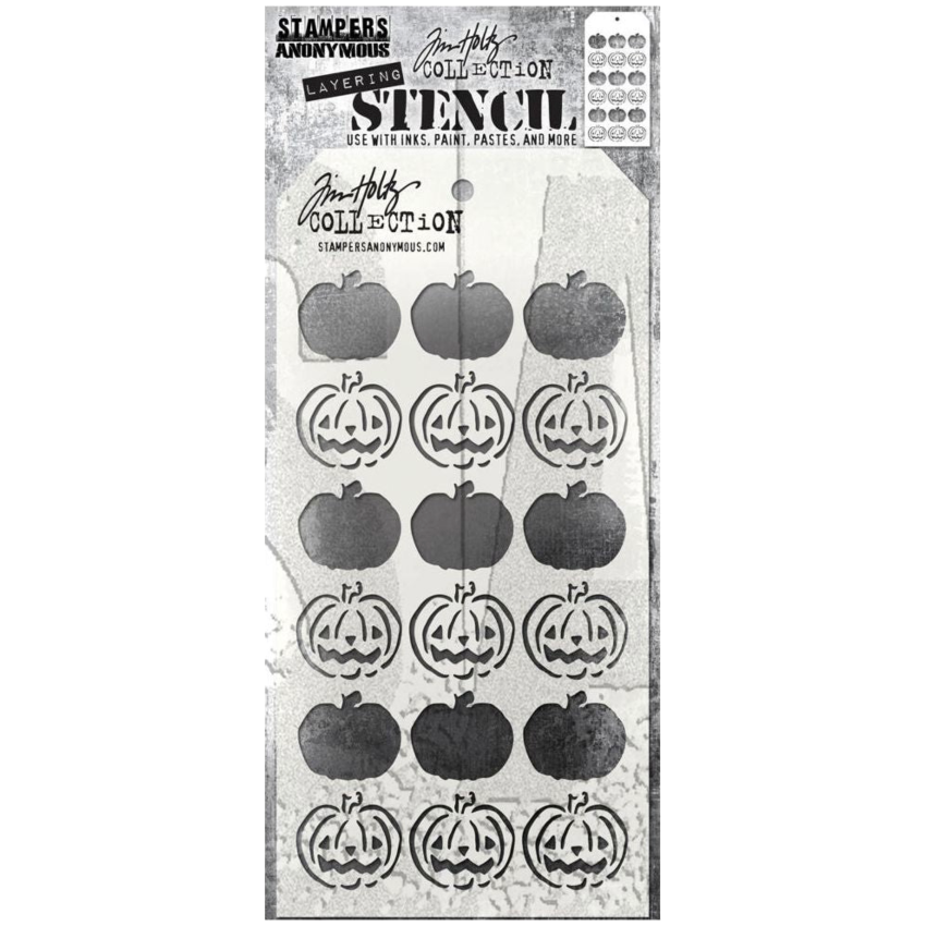 Tim Holtz Mini Stencil Set 61 Set mst061 jack