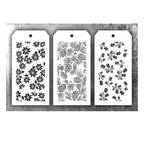 Tim Holtz Mini Stencils Set 54 mst054 image 4