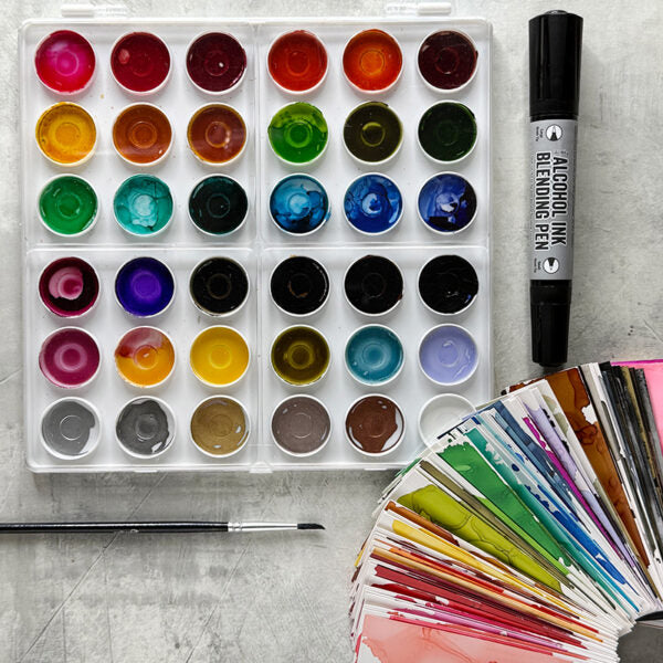 Tim Holtz Palette Ranger tac58526 Asked and Answered Series | color-code:ALT03