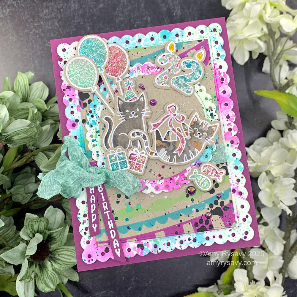Tim Holtz Palette Ranger tac58526 Birthday Cats | color-code:ALT02