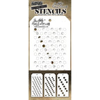 Tim Holtz STENCIL SHIFTER MULTI DOTS THSM01
